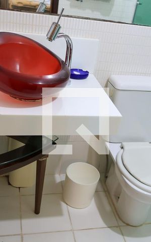 Apartamento para alugar com 57m², 1 quarto e 1 vagaBanheiro da Suíte