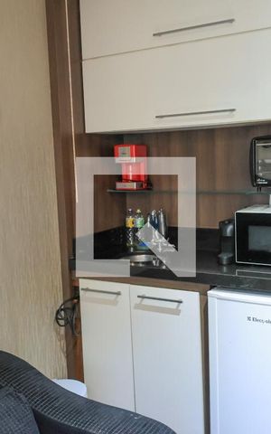 Apartamento para alugar com 57m², 1 quarto e 1 vagaSala/Cozinha