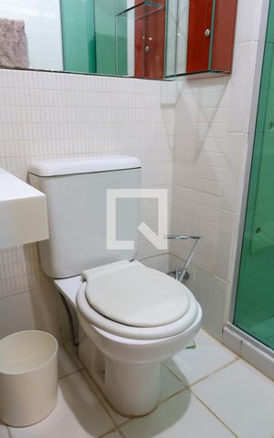 Apartamento para alugar com 57m², 1 quarto e 1 vagaBanheiro da Suíte