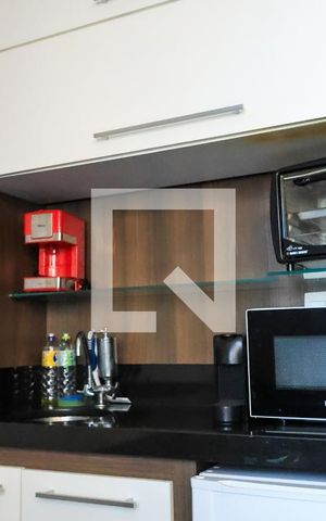 Apartamento para alugar com 57m², 1 quarto e 1 vagaSala/Cozinha