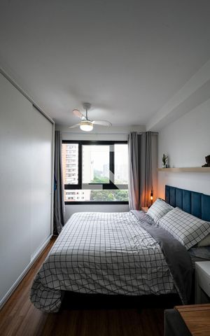 Studio para alugar com 28m², 1 quarto e sem vaga Studio para alugar com 28m², 1 quarto e sem vagaQuarto