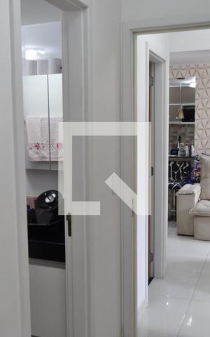 Apartamento à venda com 50m², 2 quartos e 1 vagaQuarto 2