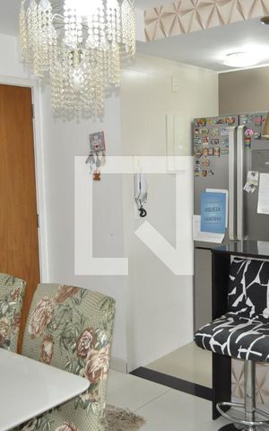 Apartamento à venda com 50m², 2 quartos e 1 vagaSala de Jantar