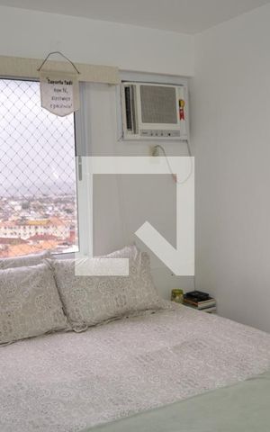 Apartamento à venda com 50m², 2 quartos e 1 vagaQuarto 2