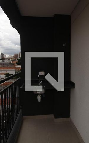 Apartamento para alugar com 47m², 2 quartos e 1 vagaSacada Sala/Cozinha