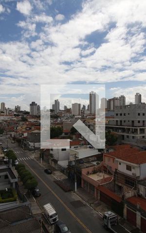 Apartamento para alugar com 47m², 2 quartos e 1 vagaVista da Sacada Sala/Cozinha