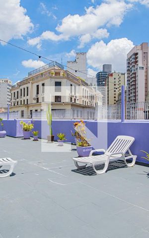 Studio para alugar com 50m², 1 quarto e sem vaga Studio para alugar com 50m², 1 quarto e sem vagaÁrea comum - Solário