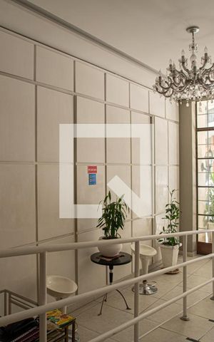 Studio para alugar com 50m², 1 quarto e sem vaga Studio para alugar com 50m², 1 quarto e sem vagaÁrea comum - Hall Social