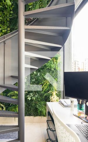 Apartamento à venda com 63m², 1 quarto e 1 vaga Apartamento à venda com 63m², 1 quarto e 1 vagaVaranda