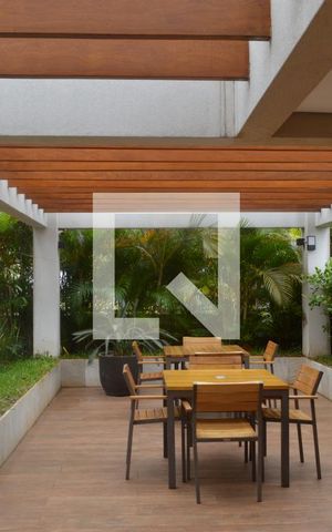 Apartamento à venda com 52m², 1 quarto e 1 vagaArea Gourmet