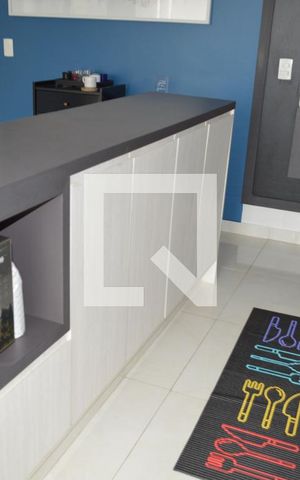 Apartamento à venda com 52m², 1 quarto e 1 vagaCozinha