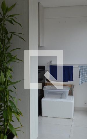 Apartamento à venda com 52m², 1 quarto e 1 vagaVaranda
