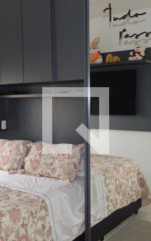 Apartamento à venda com 52m², 1 quarto e 1 vagaQuarto