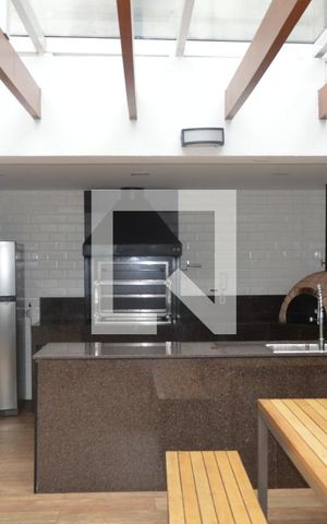 Apartamento à venda com 52m², 1 quarto e 1 vagaChurrasqueira