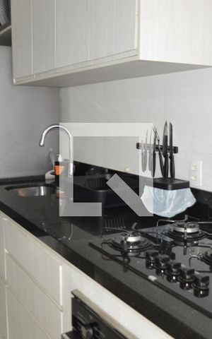 Apartamento à venda com 52m², 1 quarto e 1 vagaCozinha