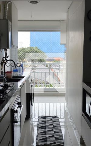 Apartamento à venda com 52m², 1 quarto e 1 vagaCozinha