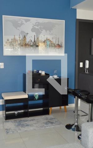 Apartamento à venda com 52m², 1 quarto e 1 vagaSala