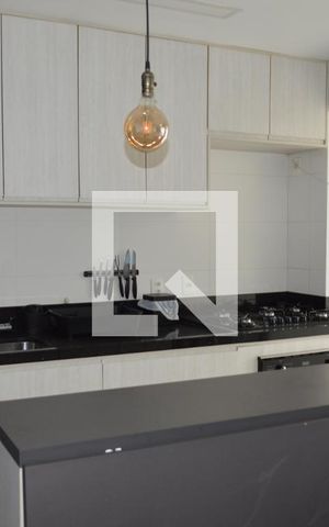 Apartamento à venda com 52m², 1 quarto e 1 vagaCozinha
