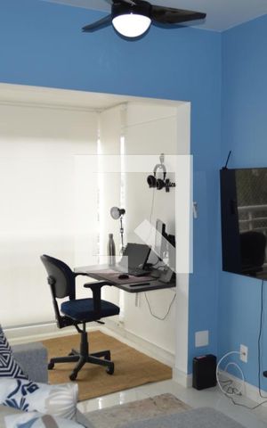 Apartamento à venda com 52m², 1 quarto e 1 vagaSala