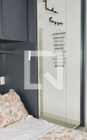 Apartamento à venda com 52m², 1 quarto e 1 vagaQuarto