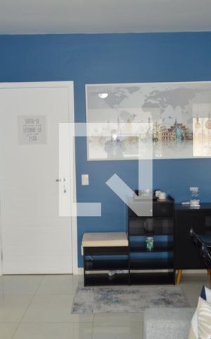 Apartamento à venda com 52m², 1 quarto e 1 vagaSala