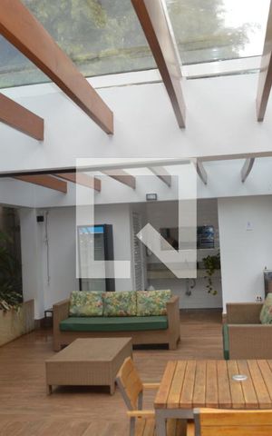 Apartamento à venda com 52m², 1 quarto e 1 vagaChurrasqueira