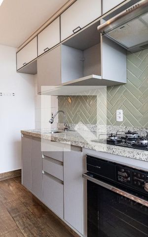 Apartamento à venda com 63m², 2 quartos e 1 vaga Apartamento à venda com 63m², 2 quartos e 1 vagaCozinha