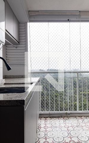 Apartamento à venda com 63m², 2 quartos e 1 vaga Apartamento à venda com 63m², 2 quartos e 1 vagaLavanderia