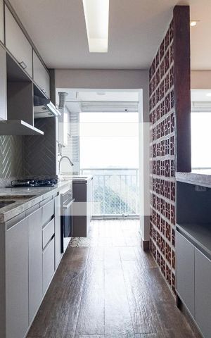 Apartamento à venda com 63m², 2 quartos e 1 vaga Apartamento à venda com 63m², 2 quartos e 1 vagaCozinha