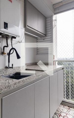 Apartamento à venda com 63m², 2 quartos e 1 vaga Apartamento à venda com 63m², 2 quartos e 1 vagaLavanderia
