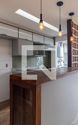 Apartamento à venda com 63m², 2 quartos e 1 vaga Apartamento à venda com 63m², 2 quartos e 1 vagaCozinha