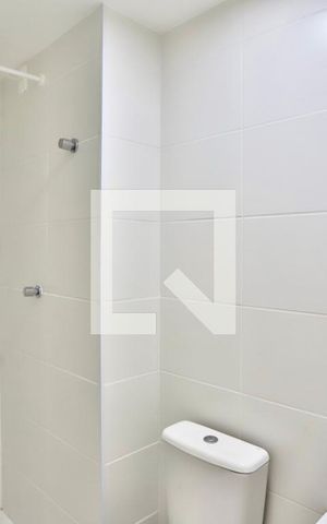 Apartamento para alugar com 25m², 1 quarto e sem vaga Apartamento para alugar com 25m², 1 quarto e sem vagaBanheiro