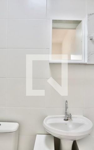 Apartamento para alugar com 25m², 1 quarto e sem vaga Apartamento para alugar com 25m², 1 quarto e sem vagaBanheiro