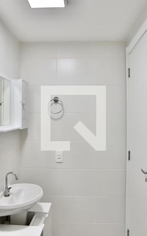 Apartamento para alugar com 25m², 1 quarto e sem vaga Apartamento para alugar com 25m², 1 quarto e sem vagaBanheiro