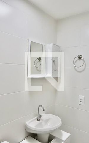 Apartamento para alugar com 25m², 1 quarto e sem vaga Apartamento para alugar com 25m², 1 quarto e sem vagaBanheiro
