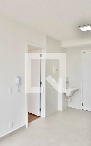 Apartamento para alugar com 25m², 1 quarto e sem vaga Apartamento para alugar com 25m², 1 quarto e sem vagaSala / Cozinha