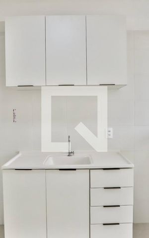 Apartamento para alugar com 25m², 1 quarto e sem vaga Apartamento para alugar com 25m², 1 quarto e sem vagaSala / Cozinha