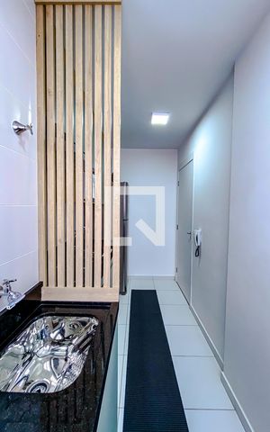 Studio à venda com 28m², 1 quarto e sem vagaÁrea de Serviço  Studio