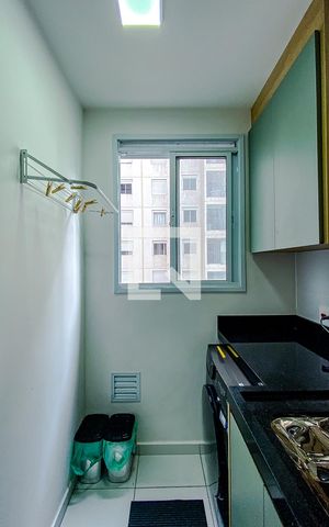 Studio à venda com 28m², 1 quarto e sem vagaÁrea de Serviço Studio