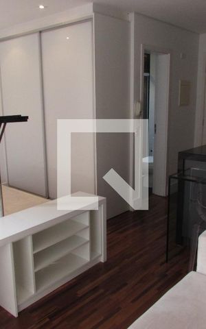 Apartamento à venda com 40m², 1 quarto e 1 vagaQuarto 
