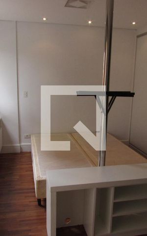 Apartamento à venda com 40m², 1 quarto e 1 vagaQuarto 
