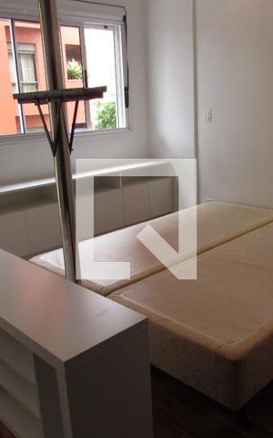 Apartamento à venda com 40m², 1 quarto e 1 vagaQuarto 