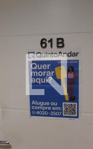 Apartamento à venda com 40m², 1 quarto e 1 vagaPlaca