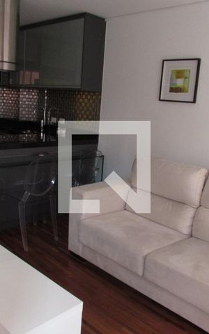 Apartamento à venda com 40m², 1 quarto e 1 vagaSala