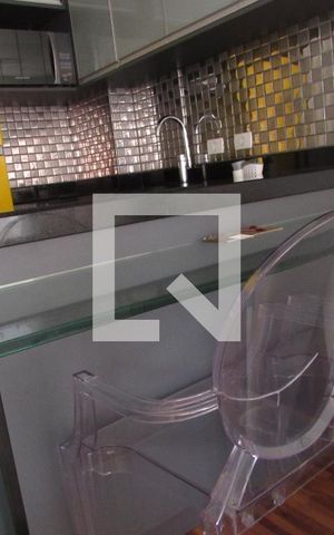 Apartamento à venda com 40m², 1 quarto e 1 vagaCozinha 