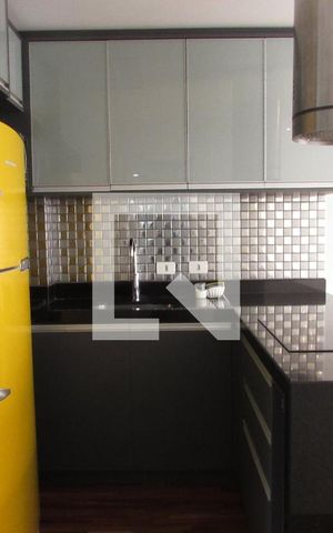 Apartamento à venda com 40m², 1 quarto e 1 vagaCozinha 