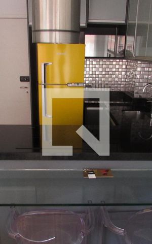 Apartamento à venda com 40m², 1 quarto e 1 vagaCozinha 