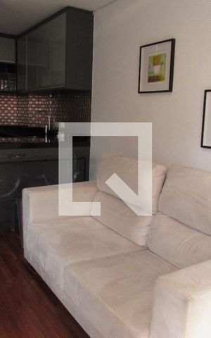 Apartamento à venda com 40m², 1 quarto e 1 vagaSala