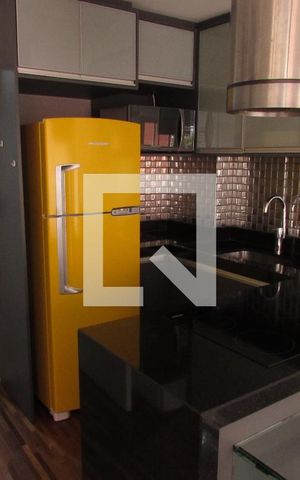 Apartamento à venda com 40m², 1 quarto e 1 vagaCozinha 