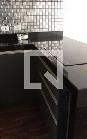 Apartamento à venda com 40m², 1 quarto e 1 vagaCozinha 